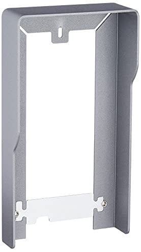 BTicino 343051 Visière Anti-pluie pour Platines de Rue Linea 3000, Gris