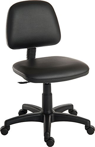 Teknik Office 1100PUBLK Ergo Blaster PU Chair - Black