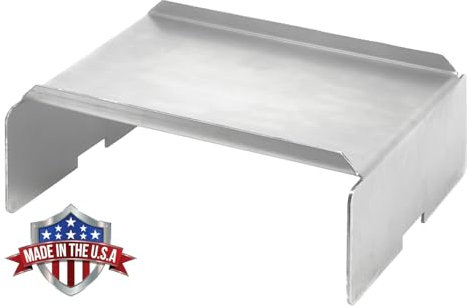 Pellet Pro Smoke Daddy OEM Heavy Duty 10 Gauge Heat Diffuser for Traeger, Z Grill, Camp Chef & Other