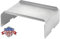 Pellet Pro Smoke Daddy OEM Heavy Duty 10 Gauge Heat Diffuser for Traeger, Z Grill, Camp Chef & Other