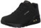 Skechers Damen UNO-Stand On Air Sneaker, Schwarz, 36 EU