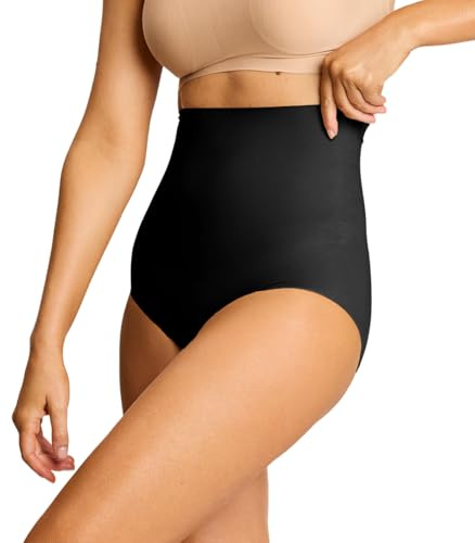 commando Women's Control Briefs, Black, X-Large