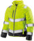 Result Safeguard Damen Warnjacke, leicht gepolstert (L) (Neongelb/Grau)