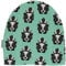 Maxomorra Jungen Velour Beanie Mütze Skunk (48/50)