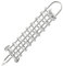 OPIOL QUALITY® Spannfeder 5x270 mm aus Edelstahl A2 V2A (1 Stück) Ruckdämpfer Sprungfedern Sonnensegel Zugfeder für Campingzelt Markise Zubehör Campingzelt Boote