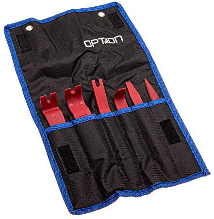 Option Entriegelungsset für Plastik-Clips, Ausbauwerkzeug