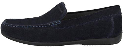Geox Homme U Ascanio A Mocassins, Navy, 39 EU