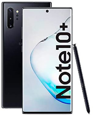 Samsung Galaxy Note10+ 5G SM-N976B - Smartphone (Dual SIM, 12 GB RAM, 512 GB Memoria, 10 MP Dual Pixel AF) Negro (Black)