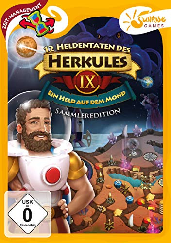 Die 12 Heldentaten des Herkules 9: Ein Held auf dem Mond - Sammleredition