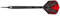 Harrows SUPERGRIP Ultra 90% Wolfram-Dart-Set mit weicher Spitze. Erhältlich in 18 g, 21 g, 22 g – inklusive Supergrip-Carbonschäfte, Supergrip-Flights und Reiseetui (18g)