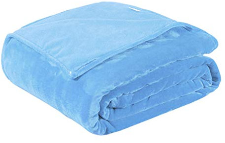 IMIKEYA Flanelldecke Warme Decke Für Winter Mit Zarter Textur Für Camping Reisen Und Heimgebrauch