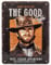Nostalgic-Art Retro Blechschild, 15 x 20 cm, The Good Coffee – Geschenk-Idee für Film-Fans, Original Lizenzprodukt (OLP), aus Metall, Vintage Design, Blechschilder Sprüche, Kaffee-Deko