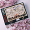 1000-teiliges Puzzle mit schönen islamischen Motiven, 1000 Teile Puzzle, Puzzles, für Erwachsene und Kinder (Eroberung von Istanbul)