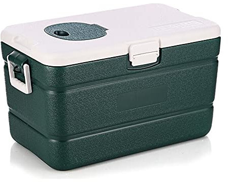 XIAOLIN Kühle Kiste Warm, Groß 60 Liter Kapazität, Autokühler Kühlung Tragbare Kühler Camping Für Getränk, Medizinische Lieferungen, Meeresfrüchte, Zuhause Und Reisen(Color:02)