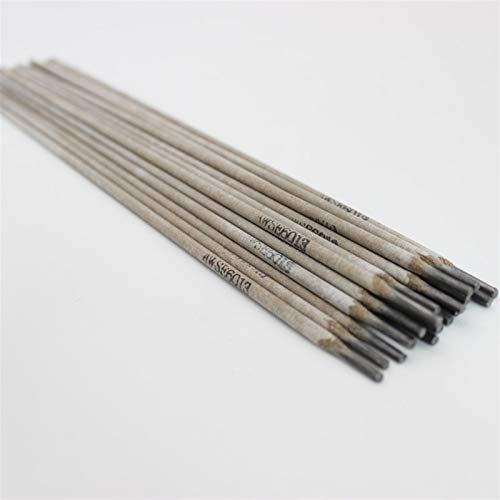Geeyu ZHaonan-tiges de soudures 20pcs en Acier Doux E6013 tiges de soudage Arc/électrodes de diamètre: 1,0 mm à 4,0 mm, pour Le soudage (Diameter : 4mm x 250mm 20pcs)