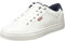 Levi's Herren Courtright Sneaker, Regular White, 41 EU