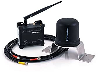 Caratec Electronics CET300R Caravaning-Routerset, Router und Antenne versch. Schwarz