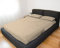 GEMITEX Completo letto Matrimoniale, Colore SABBIA, con Trattamento NO-STIRO, effetto Raso, in 100% Microfibra di poliestere. Composto da 2 lenzuola e 2 federe TINTA UNITA. Made in Italy