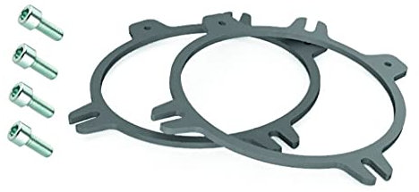Audio System LSR100 Uni EVO Metall Einbauringe 100mm - 1 Paar