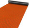 Teppich Läufer Küchenläufer Küchenteppich Läufer Flur Teppich Velours rutschfest waschbar für Flur, Schlafzimmer, Wohnzimmer, Küche Davis Orange 50 x 400cm