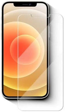 Ball Grace iPhone 11 and iPhone XR 6.1-Inch Screen Protector, Tempered Glass Film, 2-Pack