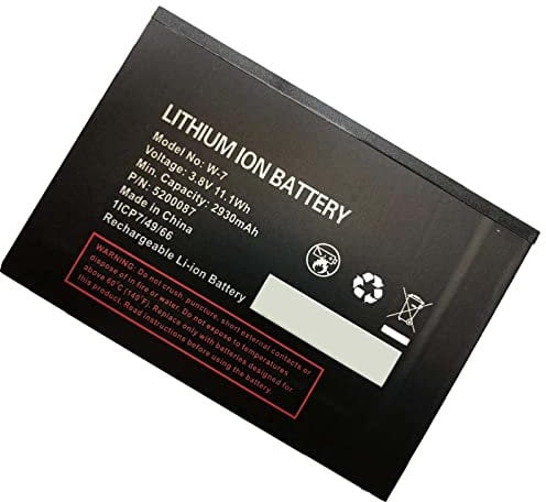 howtopfor W7 W-7 Ersatz Akku Kompatibel mit AirCard 779S 810 810S AC779S AC790S 790 AirCard 790s 779 AirCard 779S 3.8V 2930mAh