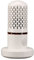 Lavadora de Frutas Y Verduras, Carga USB Inalámbrica Limpiador de Frutas Y Verduras Portátil Forma de Cápsula Mini Purificador de Frutas Purificador de Alimentos con Base para Limpiar(Blanco)