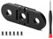 QWORK® Replacement Adapter Mount with 1/4 Tripod Connection, Compatible with GoPro Hero 10/9 Cameras, Directly Connect Camera to Selfie Stick or Tripod