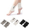 PFLYPF 3 Paar warme Beinsocken, Bekleidungszubehör, gestrickte Beinschützer, Beinbezüge mit lässigen Knöpfen, Winter warme Stiefelüberzüge, geeignet für Outdoor-Aktivitäten und Essen im Freien