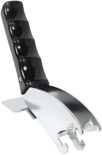 Universal 410920508 Grill Pan Handle Compatible With Beko | Flavel | Belling | New World | JMB | Stoves and Leisure Cooker AP5LDSP BDVG694SP DCGAP5G ALTAAL6NDW CM101NRCP CM101NRKP CM10NRC