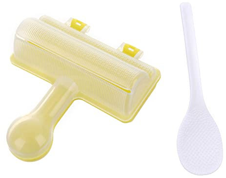 Fabricante de Bolas de arroz | Shake Rice Ball Mold Sushi Maker | Herramientas de Cocina artesanales, Herramienta de Comida de Bola de arroz con una Cuchara Adecuada para Uso doméstico