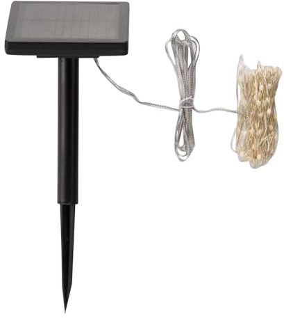 Smart Garden Super Bright Ultra Solar 15 Lumen Multi Function LED Firefly String Lights 100's