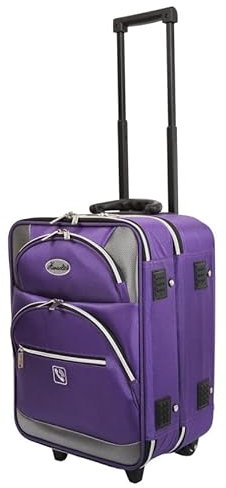 Henselite New Active Bowls Trolley Bag Purple