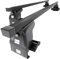 Mossa - Stahl-Dachträger kompatibel mit Toyota Hilux Pick-Up (2005-2015) - schwarz Dachträger Dachgepäckträger - ohne Montagelemente