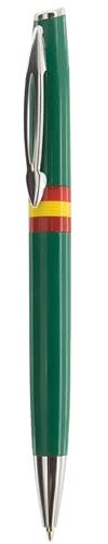 Genérico Boligrafo de España giratorio con tinta azul (10 verde)