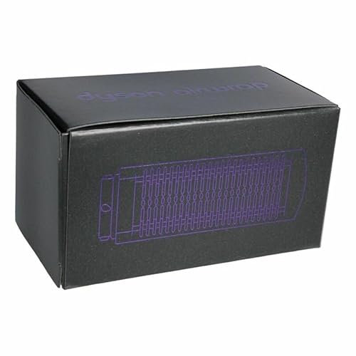 LUTH Premium Profi Parts Kompatibel mit Dyson Glättbürste Feste Borsten für Kurzhaar Pony 970291-02 für Airwrap™ Haarstyler