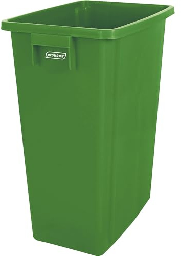 Probbax | Robuster Wertstoffsammler | 60 l, grün