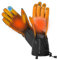 ROCKBROS Handschuhe Beheizbare Fahrradhandschuhe Winterhandschuhe Thermohandschuhe für Winterskifahren, Radfahren Motorradfahren Damen Herren M