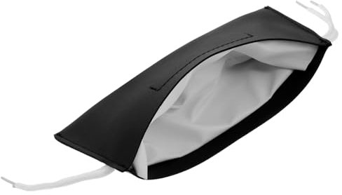 Amosfun 1Stk Brillentasche Brillentasche brillen aufbewahrungsbox brillenorganizer Wandtattoos Glashalter Brillen Sonnenbrillenbeutel Sonnenbrillenetui wasserdicht Aufbewahrungstasche Pu