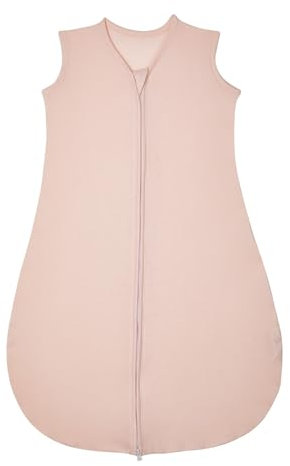 Lilian&Gema Gigoteuse TOG 0.5 - Gigoteuse Été 18 24 Mois - Gigoteuse Legere, Gigoteuse Bébé Sans Manches, Fermeture Éclair Double Sens, Turbulette Ete 87.5cm