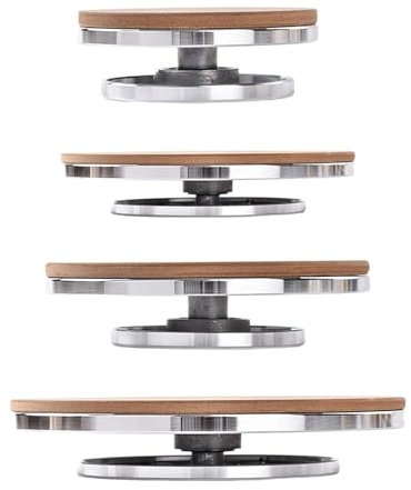 Torno de Alfarero,Plato Giratorio para Esculpir Rueda giratoria for esculpir, pintura, mesa giratoria, rueda antideslizante, rodamiento silencioso (Color : 25cmx15cm)