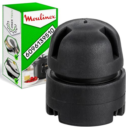 Valvula de Seguridad de Olla a Presion con Código Original 6096139510 60.9613.9510 para Moulinex para WMF - Garantía de 5 Años - ONIX TECH