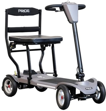 Pride GoGo MG2 Ultralight Folding Travel Mobility Scooter with Lithium Battery - Only 14.7kg