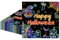 20Stück Halloween Servietten, 33x33cm Party Servietten Orange Schwarz Halloween Deko Napkins Herbst mit Gruselig Kürbis Fledermaus Spinne Burg Papierservietten für Happy Halloween Geburtstag Tischdeko