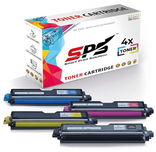 SPS Drucker Toner Kompatibel für Brother MFC-9340 - TN-241 | Mehrfarbig | 2.500 Seiten