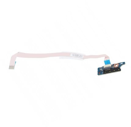 RTDPART Laptop-LED-Platine mit Kabel für Dell Latitude E5440 LS-9836P 0G6XY5 G6XY5 NBX0001HJ00 Neu