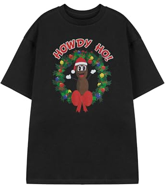 South Park Mr. Hankey The Christmas Poo Graphic Tee Men's T-Shirt | Brand Humor Apparel | Short Sleeve Crew Neck Holiday Top