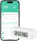 Comboss WLAN Hygrometer Thermometer Innen, Temperaturs- und Feuchtigkeitssensor mit Benachrichtigungsalarm für Remote-Applikationen, kostenloser Datenexport, kompatibel mit Alexa (1 Stück)
