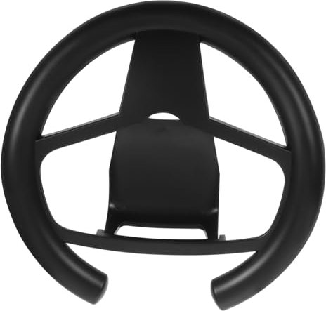 SECFOU Wireless Gaming Racing Wheel Compatible Realistic Steering Wheel Knob Easy Install for Car and Pc