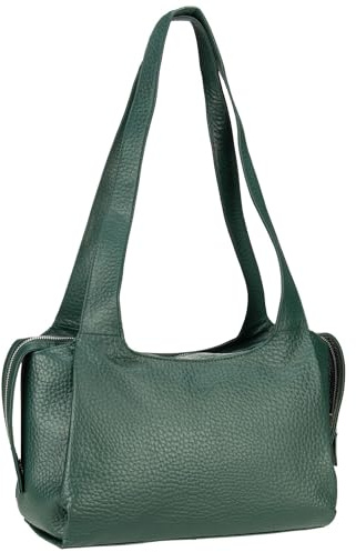 VOI Adelina Schultertasche HIRSCH Rindsleder Damen